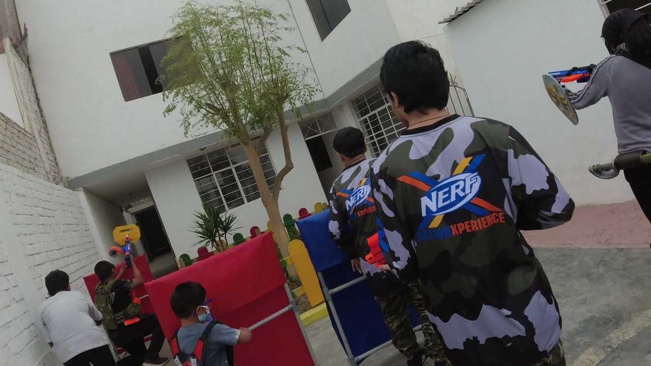 Batallas Nerf en Chorrillos 4 parte. Lima. Peru