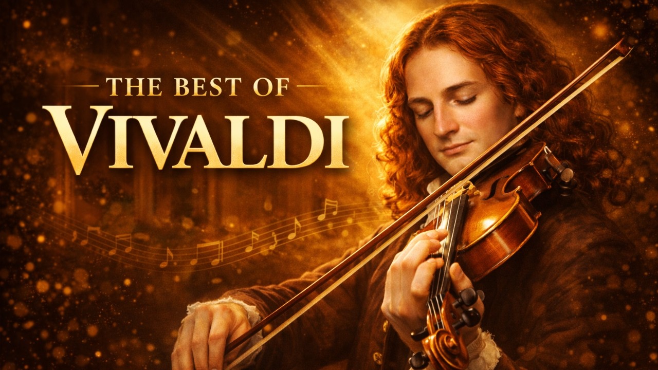 The  Best of Vivaldi 🎵 15 Most Popular Pieces 🎻  | Healing ?