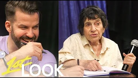 86-Year-Old Comedienne  Lynn Ruth Miller Teaches J...