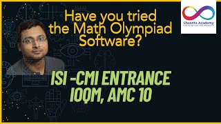 Panini8 - Software for Math Olympiad, ISI - CMI Entrance at Cheenta