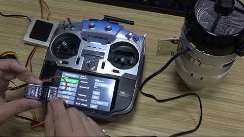 Swiwin Turbine telemetry setup