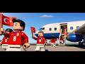 🇹🇷 LEGO Türkiye Maçı! Gol Geliyor mu?! ⚽😱 #shorts