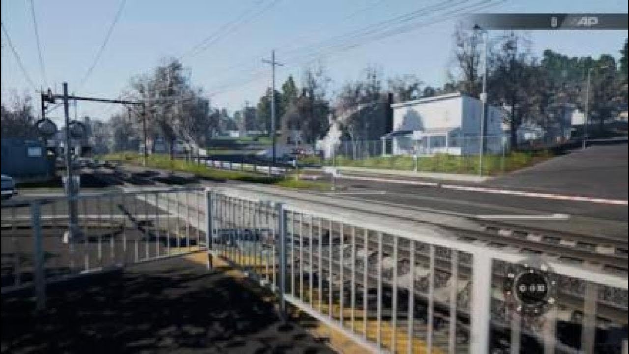 Train sim world 6 American service route being a passenger