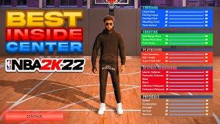 *NEW* BEST PAINT BEAST BUILD in NBA 2K22 - BEST COMP CENTER IN NBA 2K22!