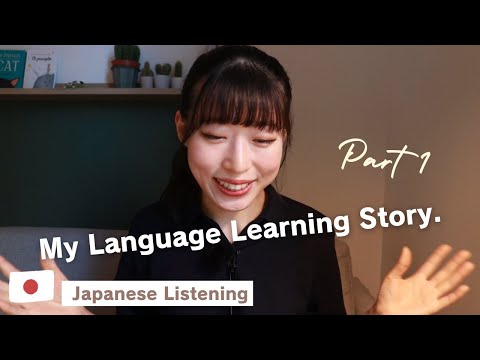 My motivation is back!! I’m Learning English Again 【Japanese listening】Part 1