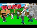 100 PLAYER CONTRO I SUPER PILLAGER DI MINECRAFT !