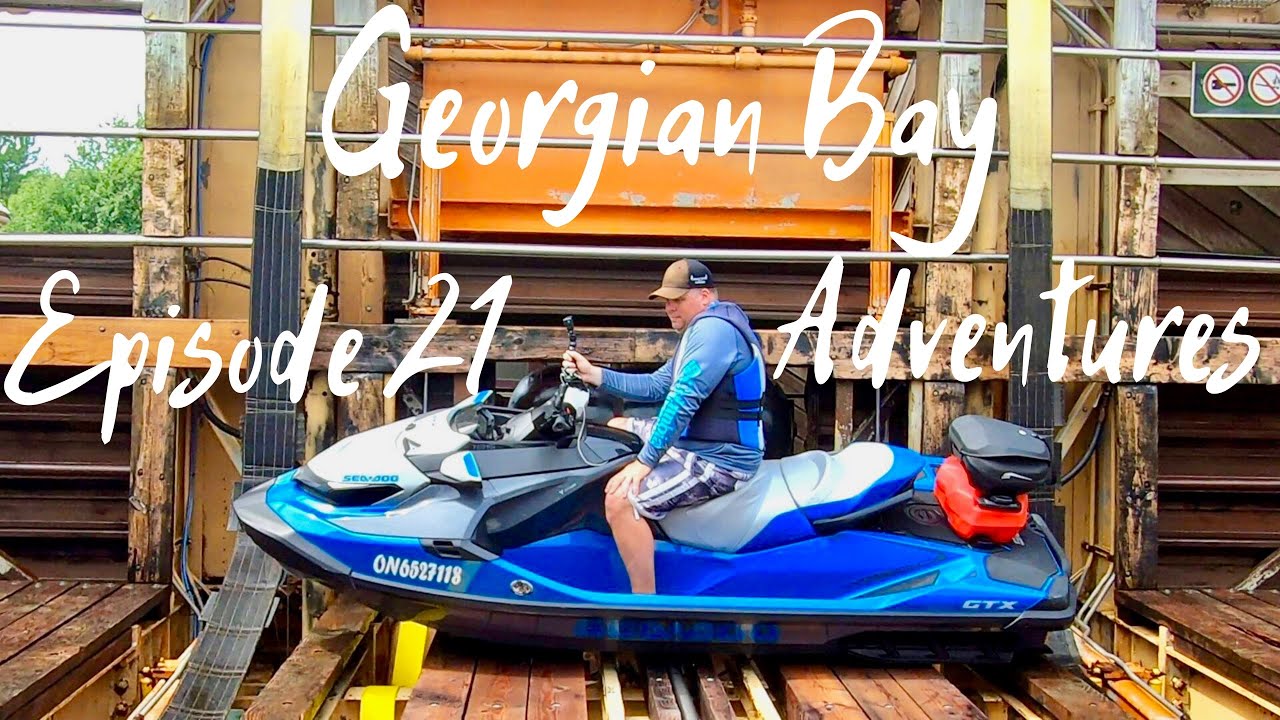 Georgian Bay Adventures Episode 21 - Lake Simcoe to Georgian Bay on Sea Doo GTX 155