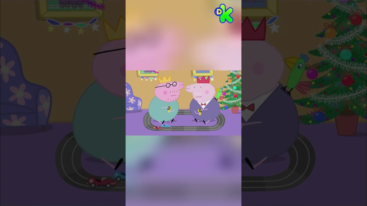 Jugando con el regalo de George | Peppa Pig