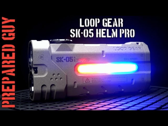 LOOP GEAR SK-05 PRO Multi-functional High-Tech LED Light - YouTube