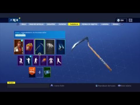 Fortnite guadaña - YouTube