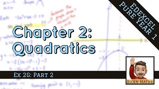 Quadratics 10 • Problems involving the Discriminant • P1 Ex2G • 🤖