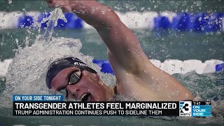 Transgender athletes feel marginalized