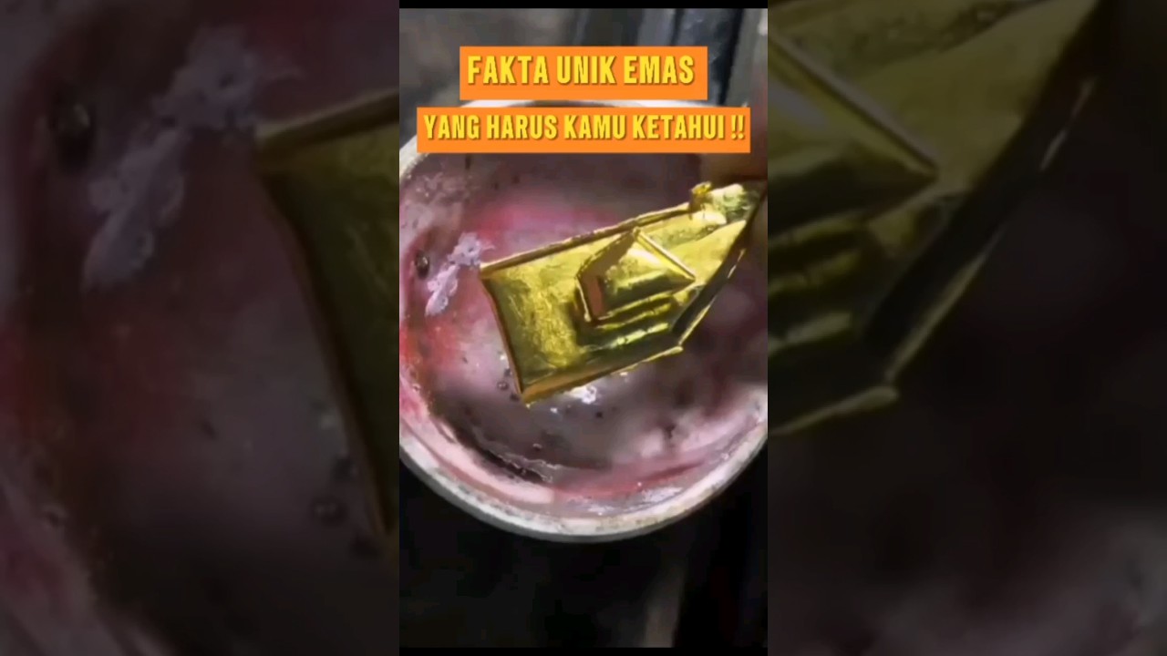 Tahukah kamu? || Fakta unik emas 