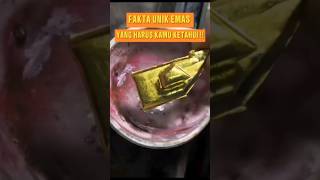 Tahukah kamu? || Fakta unik emas #faktadunia  #faktamenarik