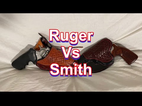 Video: Was ist besser Smith und Wesson oder Ruger?