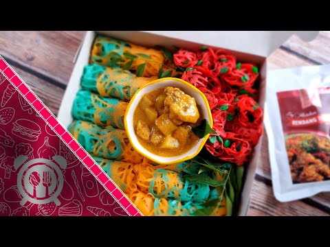 Roti Jala Jelita Viral Cicah Kari Ayam Padu Youtube