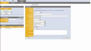 Creating New Contract on CrewInspector