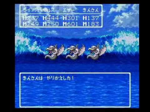 Dq3に凍える吹雪エフェクトをインポート Youtube