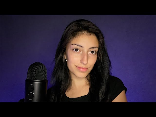 Asmr | Mi primer BINAURAL 🦋✨