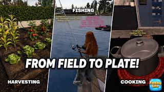 @FantasyLifeRP Ep. 2: Growing, Fishing & Cooking My Own Food in Second Life!
