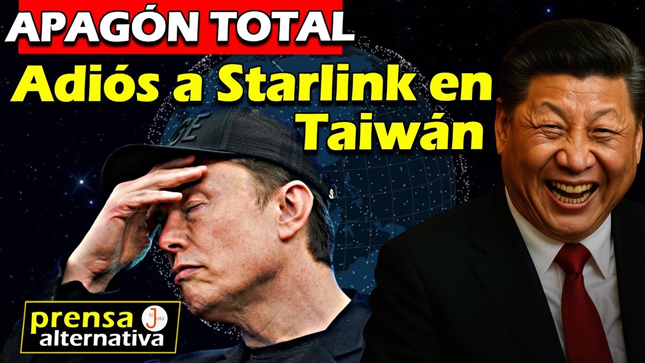 China apaga satélites de Elon Musk - YouTube