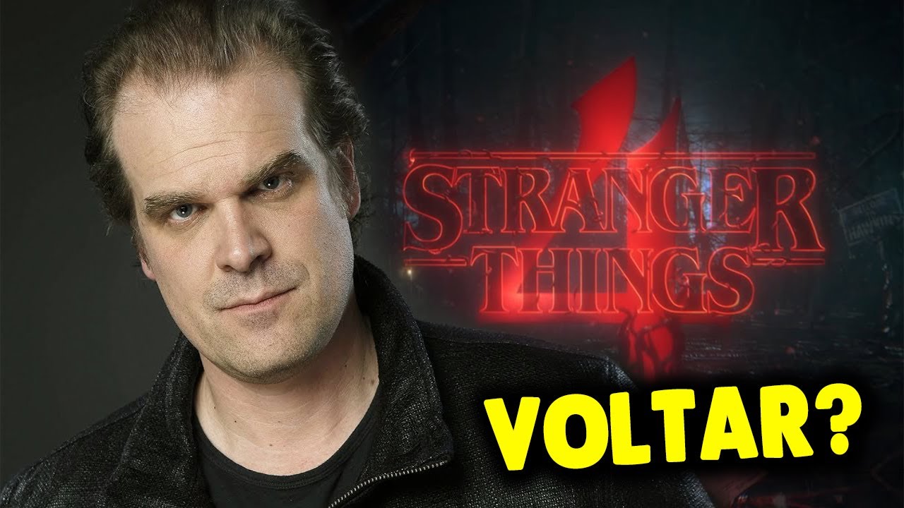 HOPPER vai VOLTAR para HAWKINS na QUARTA TEMPORADA? YouTube