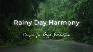 Escape Stress and Find Inner Peace with Rainy Day Harmony - Relaxing Music