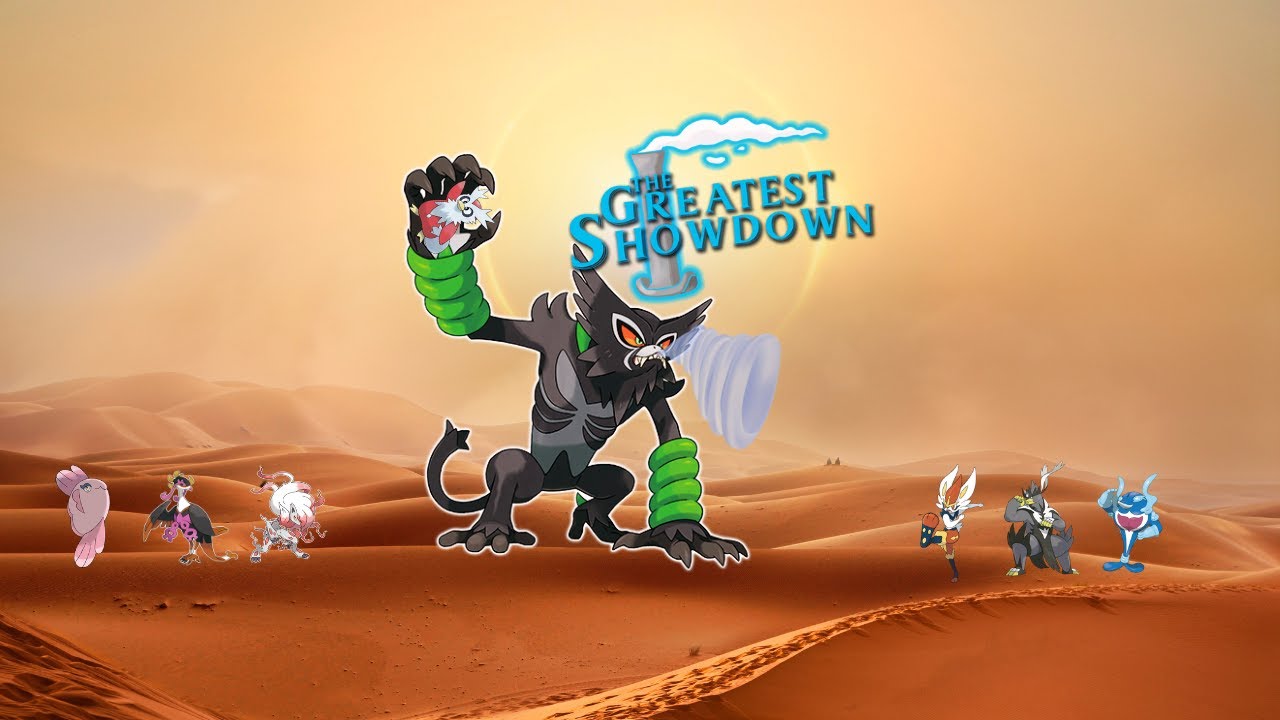 Zarude's Sandstorm: The Greatest Showdown W1 - YouTube