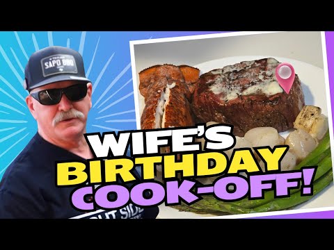 A Special Meal for my Wife (Birthday Meal Idea)