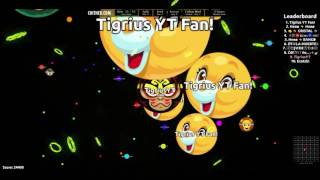 AGARIO TEAMING WITH BOTS | WATCH BEFORE HATING