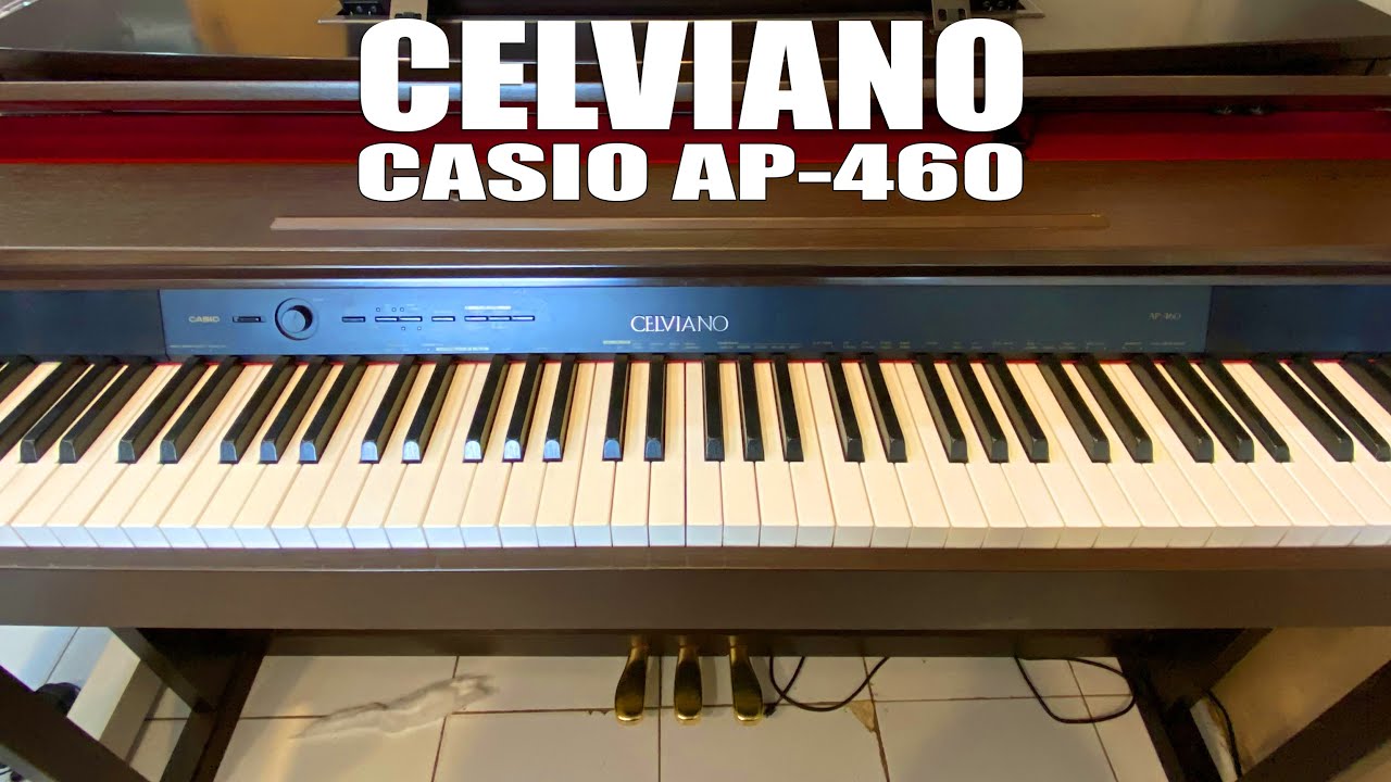 Đàn piano điện CASIO AP-460