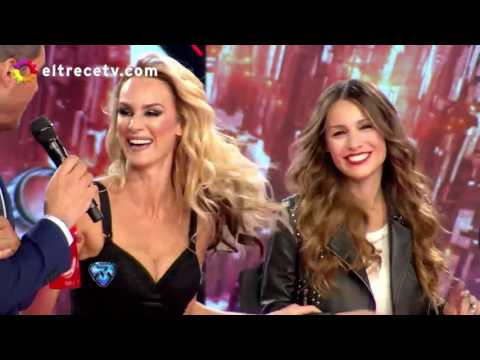 ¡Dos bombas! Pampita y Sabrina Rojas derritieron la pista