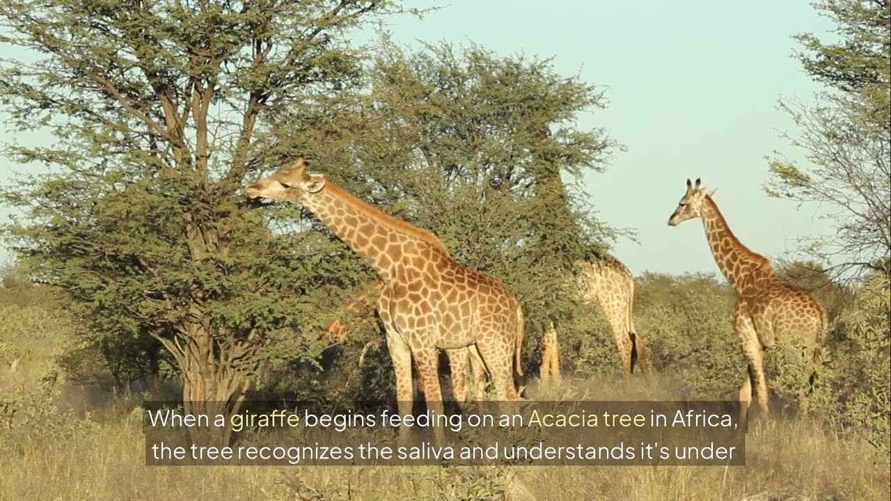 The Secret Language of Trees🌳