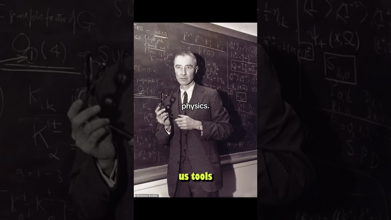 Physics: the language of the universe. 🌌✨