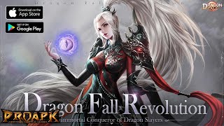 Dragon Fall: Revolution Gameplay Android / iOS screenshot 3