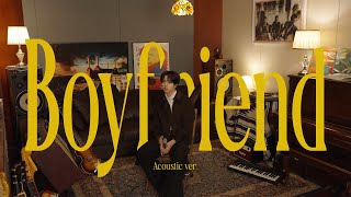 [C-Plus ] WONJIN 원진 'Boyfriend (Acoustic ver.)' Cover l CRAVITY (크래비티)
