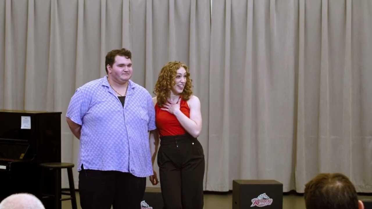 “I Think I Got You Beat” from Shrek the Musical: Aidan Michael Kelly and Breanna Lemerise 