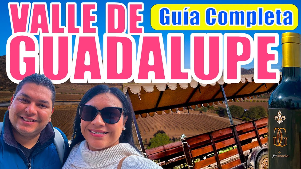 Valle de Guadalupe: Guía Completa | Qué Hacer, Comer y Tips de Viaje | Baja California 🇲🇽