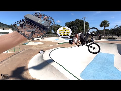 The Future Of Self Filming Is Here And It's Insane!