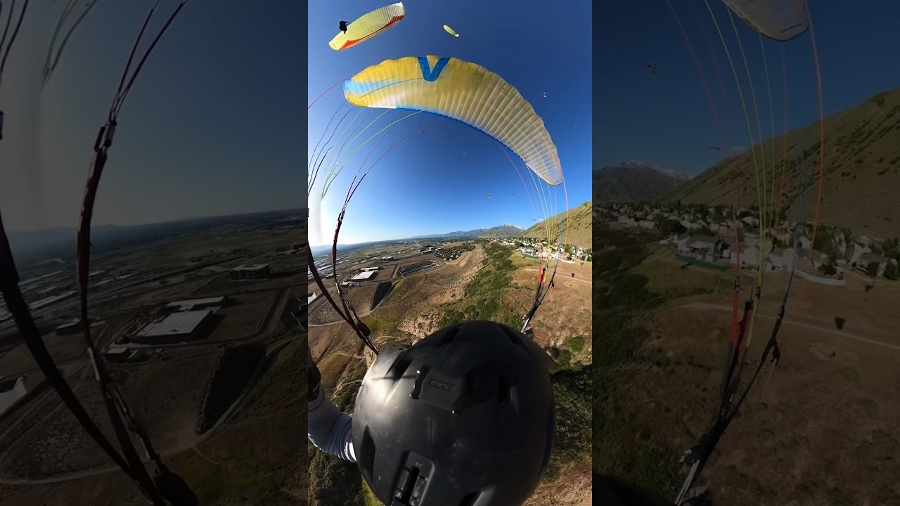 A nice 1 hour sunset flight ✈️ 