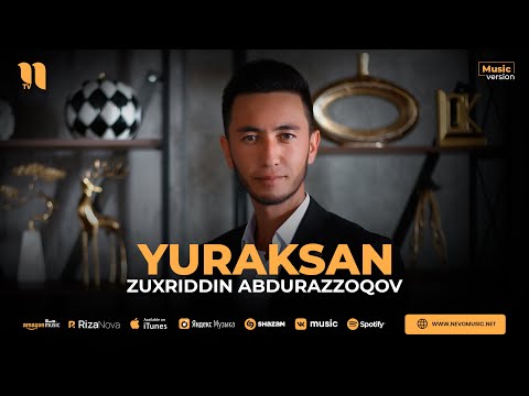 Zuxriddin Abdurazzoqov — Yuraksan (audio 2023)