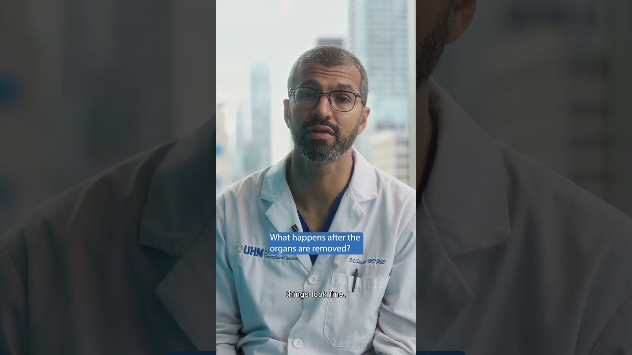 What Happens With Organ Donation After Death