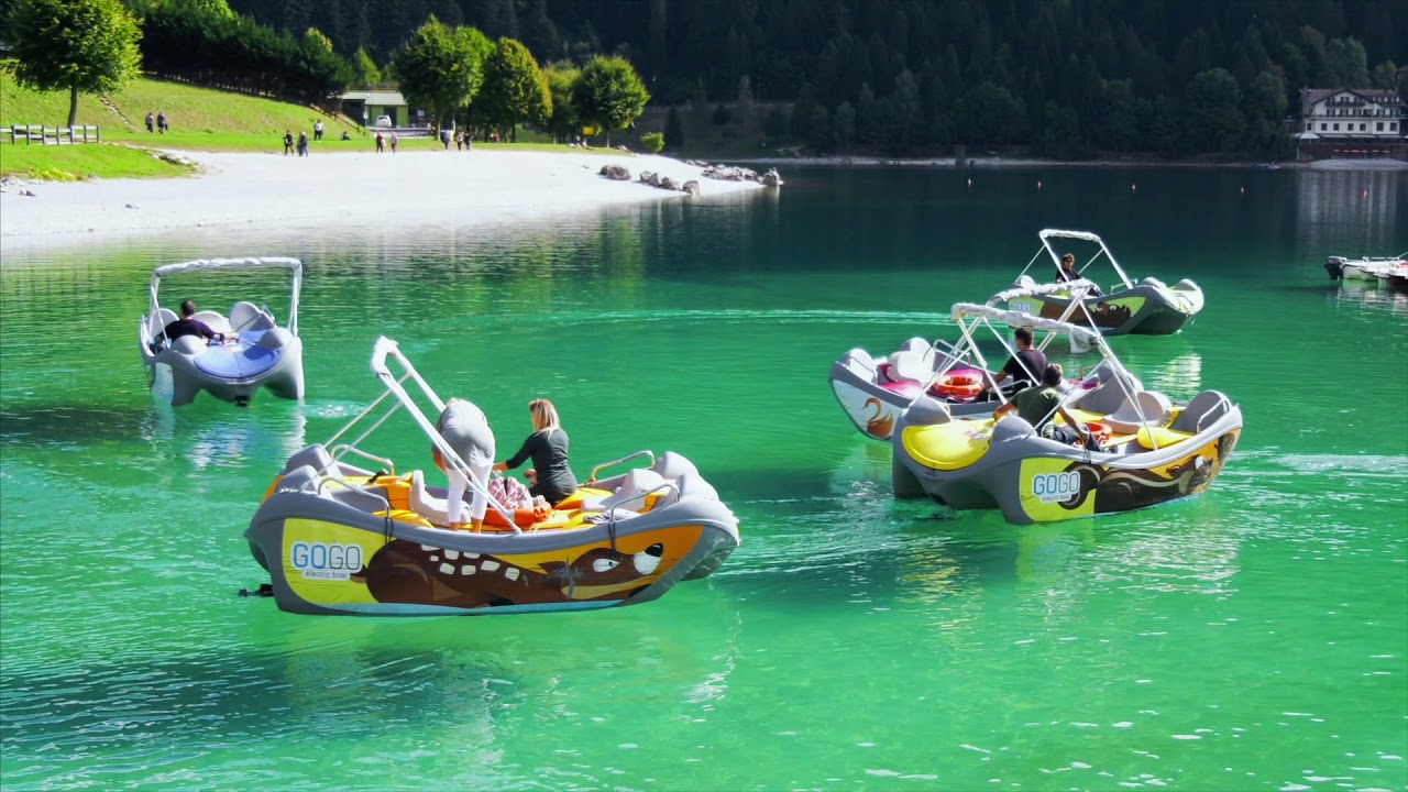 GOGO electric boat YouTube