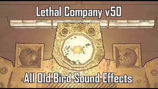 Lethal Company V50 Beta, Old Bird Sound Effectssfx