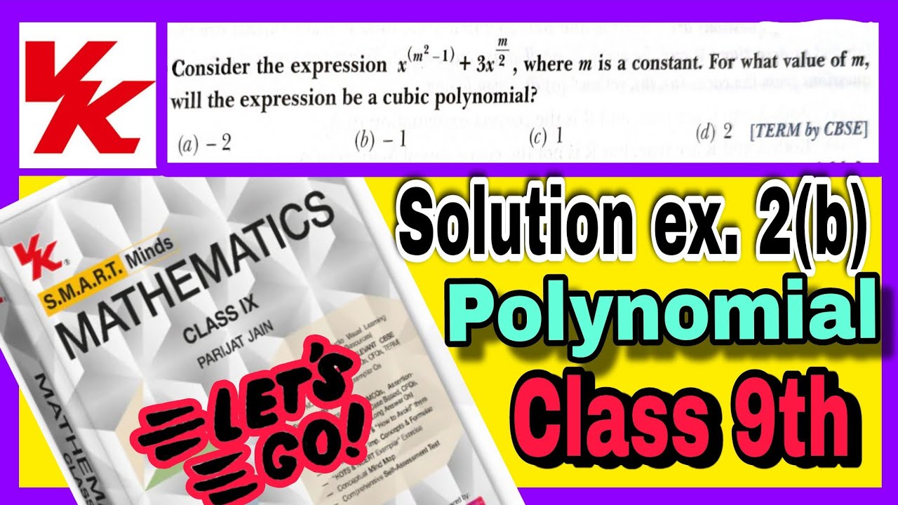 Class 9 vk global publication solution video chapter 2 exercise 2b 