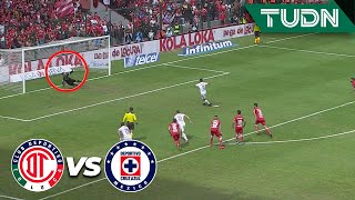 Talavera Alfredo saves the penalty Toluca 2 2 Cruz Azul Liga MX Group A Final 20