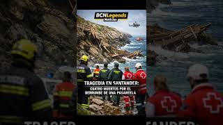 Tragedia en Santander: derrumbe de pasarela deja varios muertos