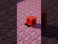 Will it fit perfectly? 🟥🤔 #asmr #minecraft