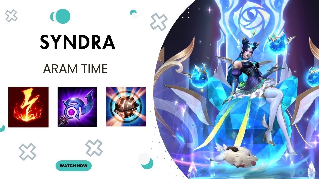 Syndra - Aram time (S20 gameplay) #wildrift 
