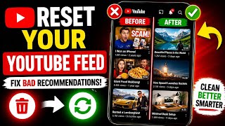 How To Reset Your YouTube Feed (2026 Guide) | Fix YouTube Recommendations Fast 